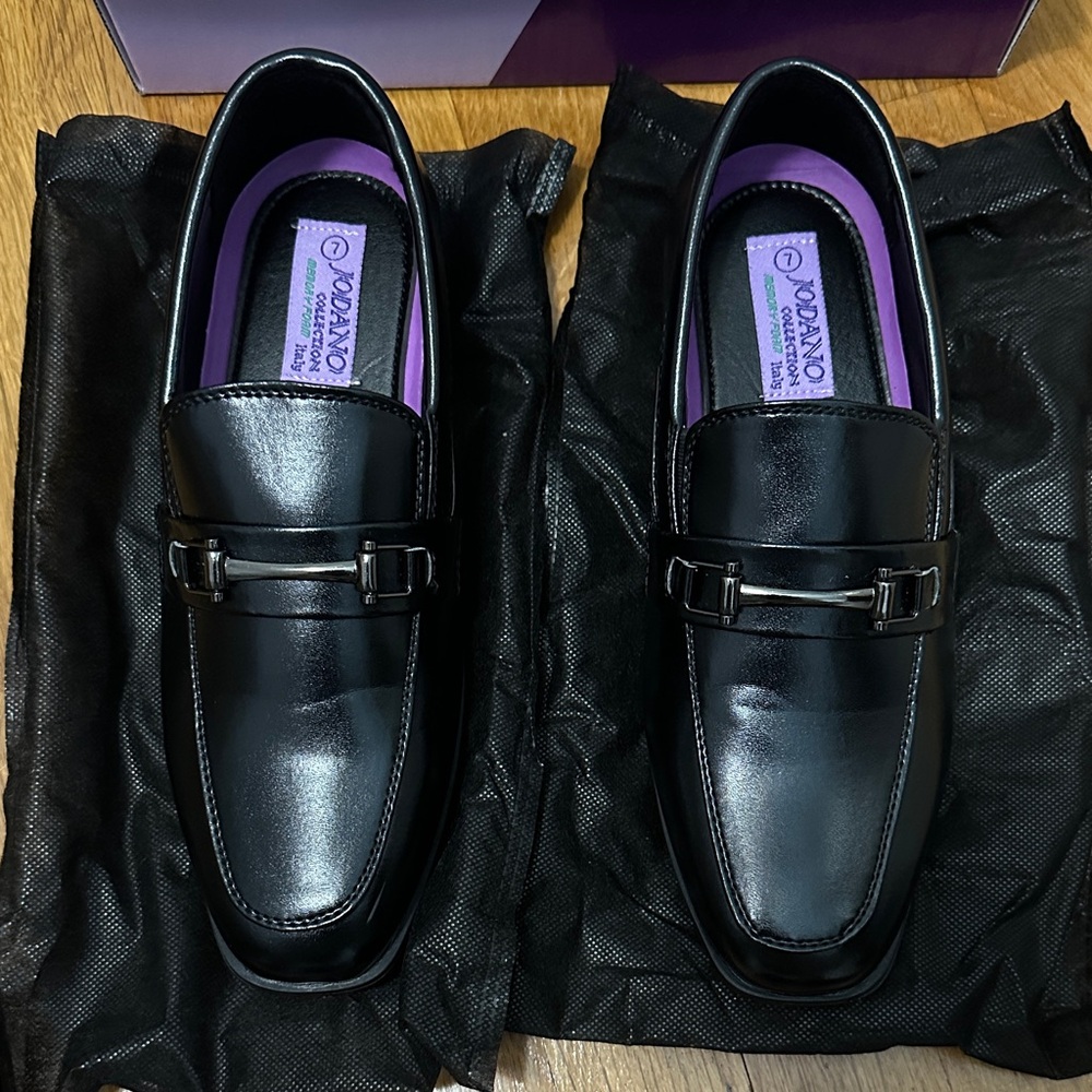 Black Loafers for Men